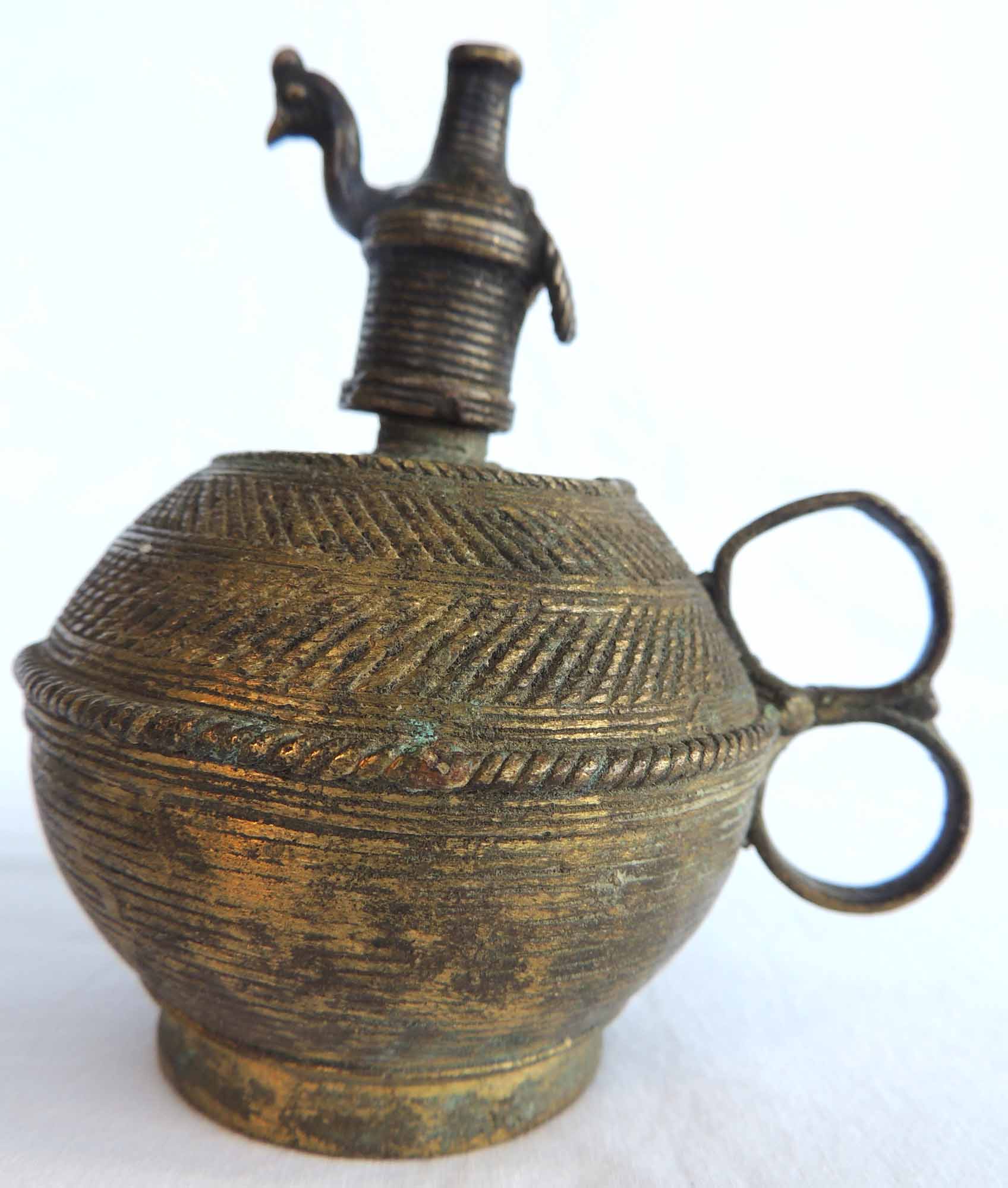 Dhokra Lamp Antique Odisha